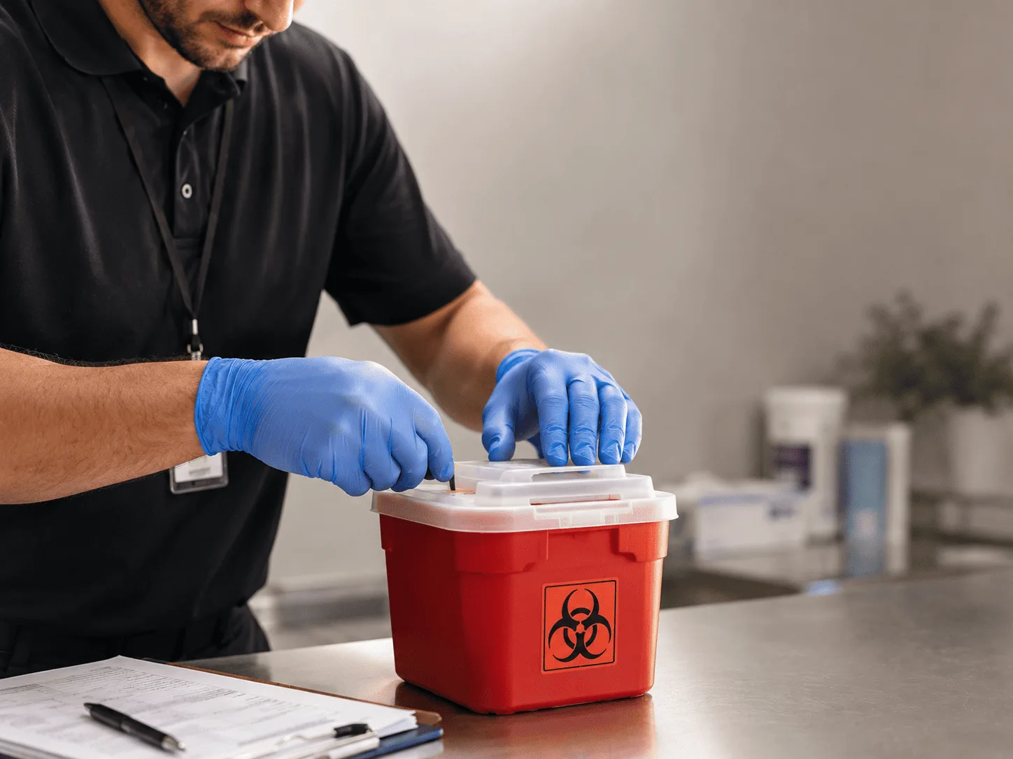 Why choose Sharps Waste Disposal in Drumright, OK